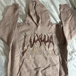 LYXWA light brown Hoodie